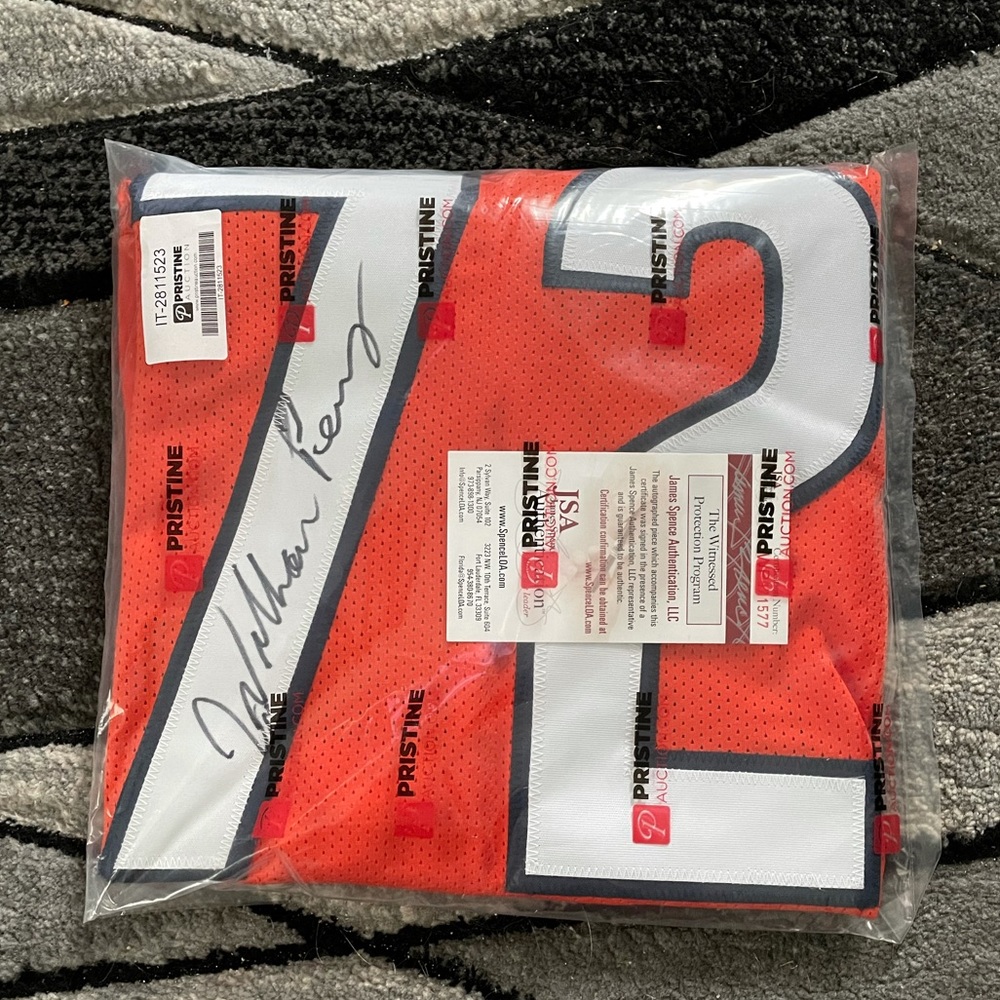 William “The Fridge” Perry Autographed Jersey